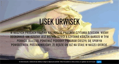 Desktop Screenshot of lisek-urwisek.pl