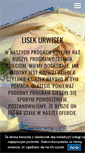 Mobile Screenshot of lisek-urwisek.pl